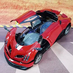 Kengfai 1:12 Huayra Dinastia Longban Baxia alloy car model +small gift