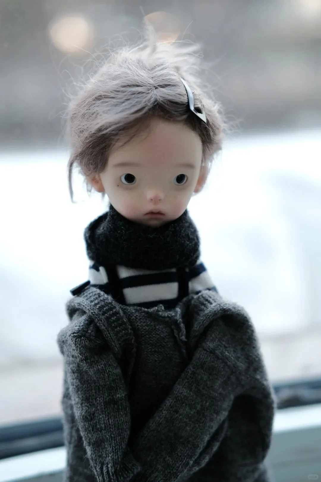 sd BJD doll 1/6 doudou blue Tsutsu cute girl delicate make-up high quality movable joint doll new toy Free shipping