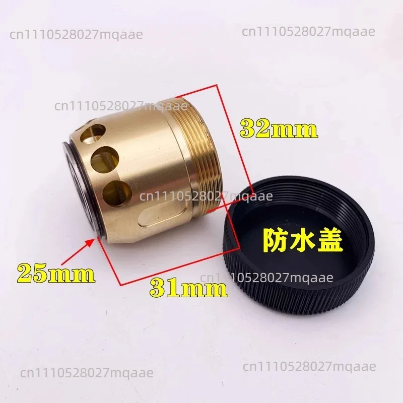 Suitable for Copper Waterproof Pulley Assembly 32-16-39mm Guide Wheel Assembly of Wire Cutting Machine for Electric Discharge