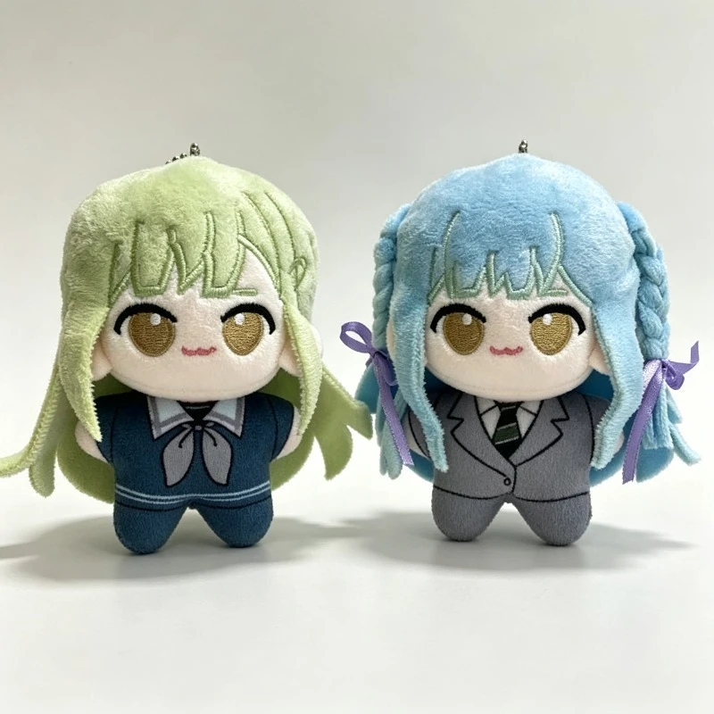 Popular 10cm MyGO Bang Dream Plush Keychain Mutsumi Wakaba Sakiko Togawa Cute Mini Stuffed Toy Charm Bag Charm Gift