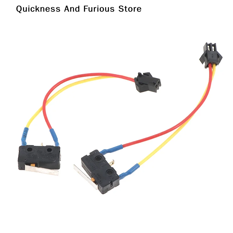 【TO】5Pcs Home Appliance Parts Gas Water Heater Two-wire Micro Switch With Splinter Gas Water Heater Micro Switch