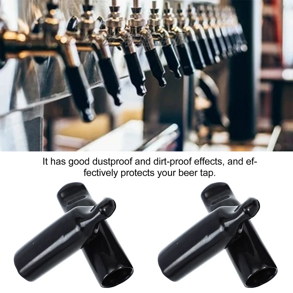 12 Pcs Kegerator Accessories Spigot Cover Faucet Rubber Beer Tap Covers Plug Dust Caps