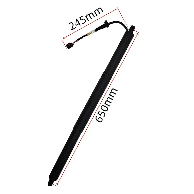 OE 4M8827851D Electric Liftgate Strut Replacement Parts Plastic Metal Structure For Audi Q8 2018+ Car Body System Upgrade