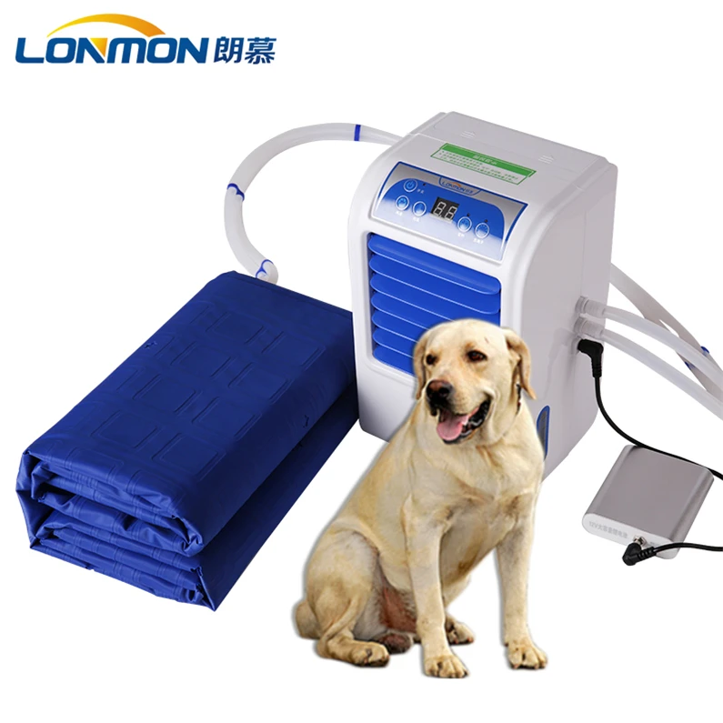 

SL406 PVC Water Cooled Mattress Pad With air Conditioner Fan Dog Cooling Mat
