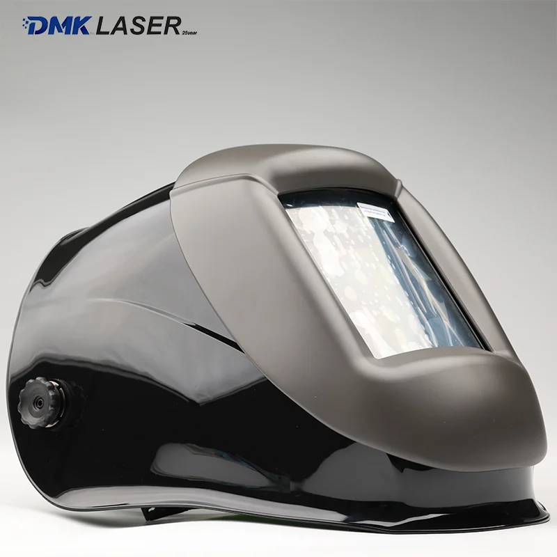 DMK Laser Protective Mask OD7+ Safety Helmet CE 315-1400nm Radiation Protection For Fiber Laser Welding Machine Cutting Machine