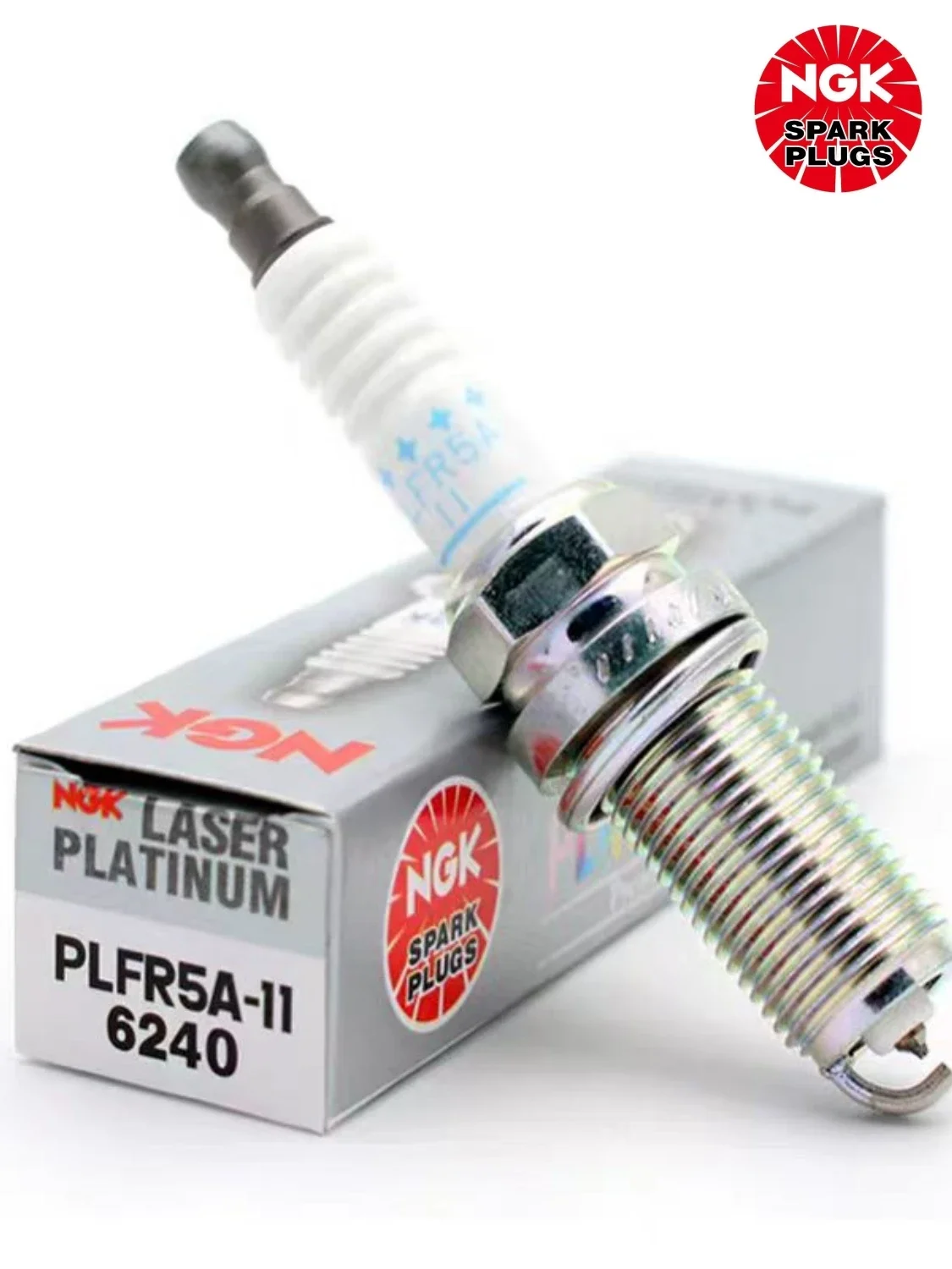 4/6PCS Original NGK PLFR5A-11 6240 Laser  Platinum Spark Plugs For Suzuki Vitra Nissan Teana Infiniti G35 QX56 VQ35DE