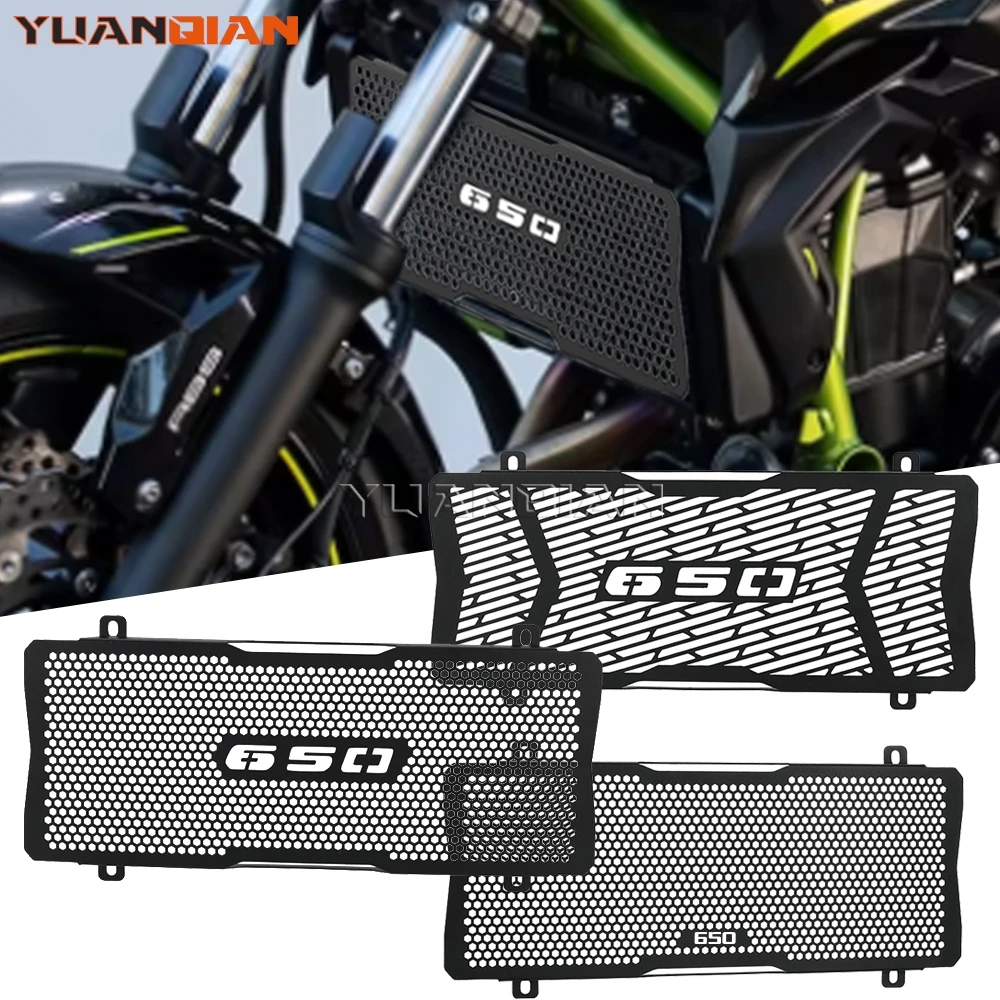 

2024 Motorcycle Radiator Grille Guard Grill Cover For KAWASAKI Z650RS Z650 RS Z 650RS Z 650 RS z650 2021 2022 2023 Accessories