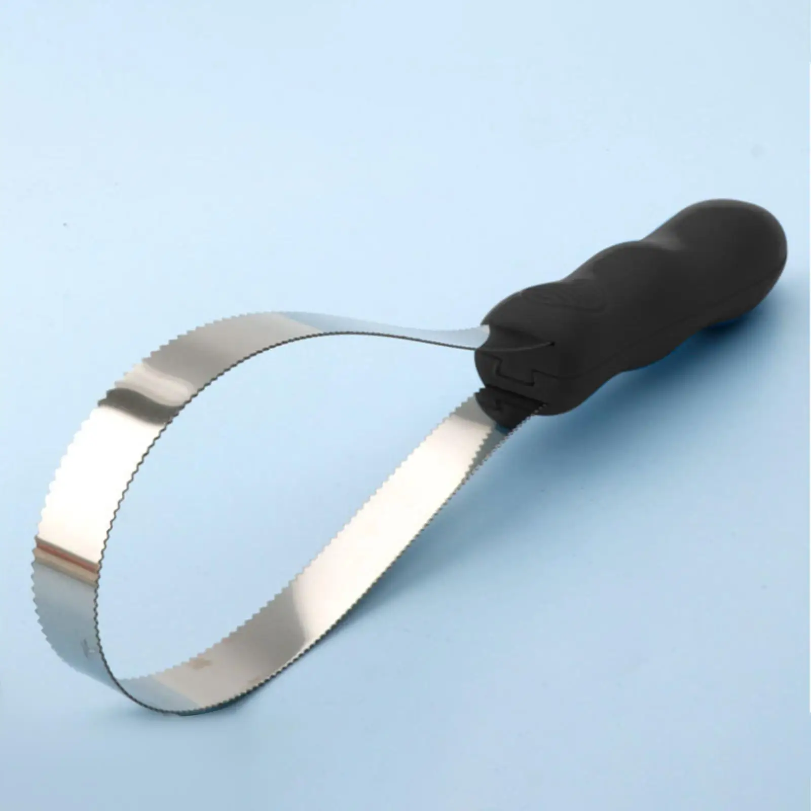 

Equestrian Brush Scraper Sweat Scraping Comb, Metal Shedding Blade, Horse Hair Comb,