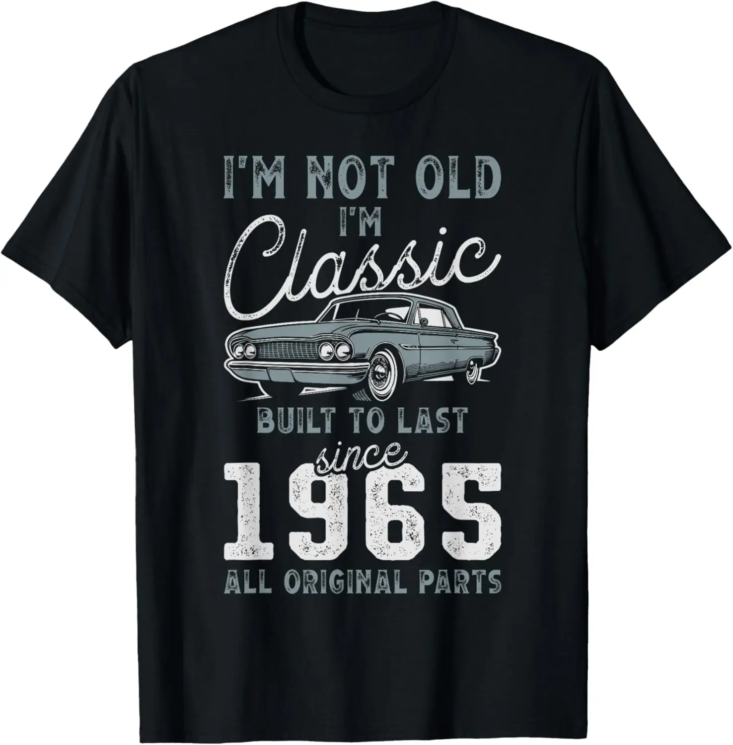 1965 Classic Car 60th Birthday T-Shirt