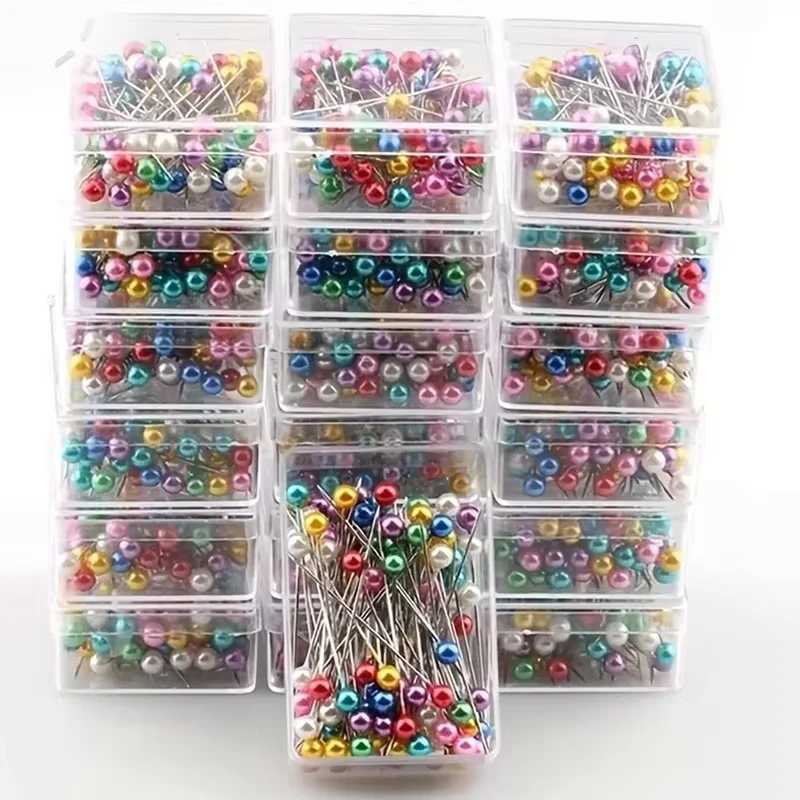 Colored Head Sewing Pins 6