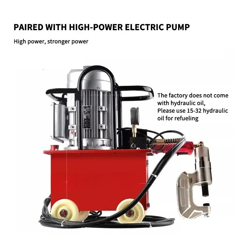 

Air Duct Hydraulic Riveting Machine Single Head Fully Automatic Air Valve Punching Machine Angle Iron Flange Machine 380V 220V