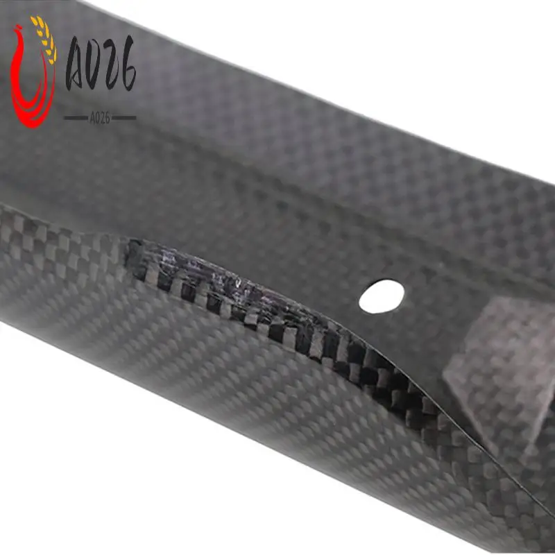 

A026-Motorcycle Exhaust Silence Escape Systems Link Pipe Muffler Carbon Cover Accessories For DUKE 250 390 Adventure 390 ADV