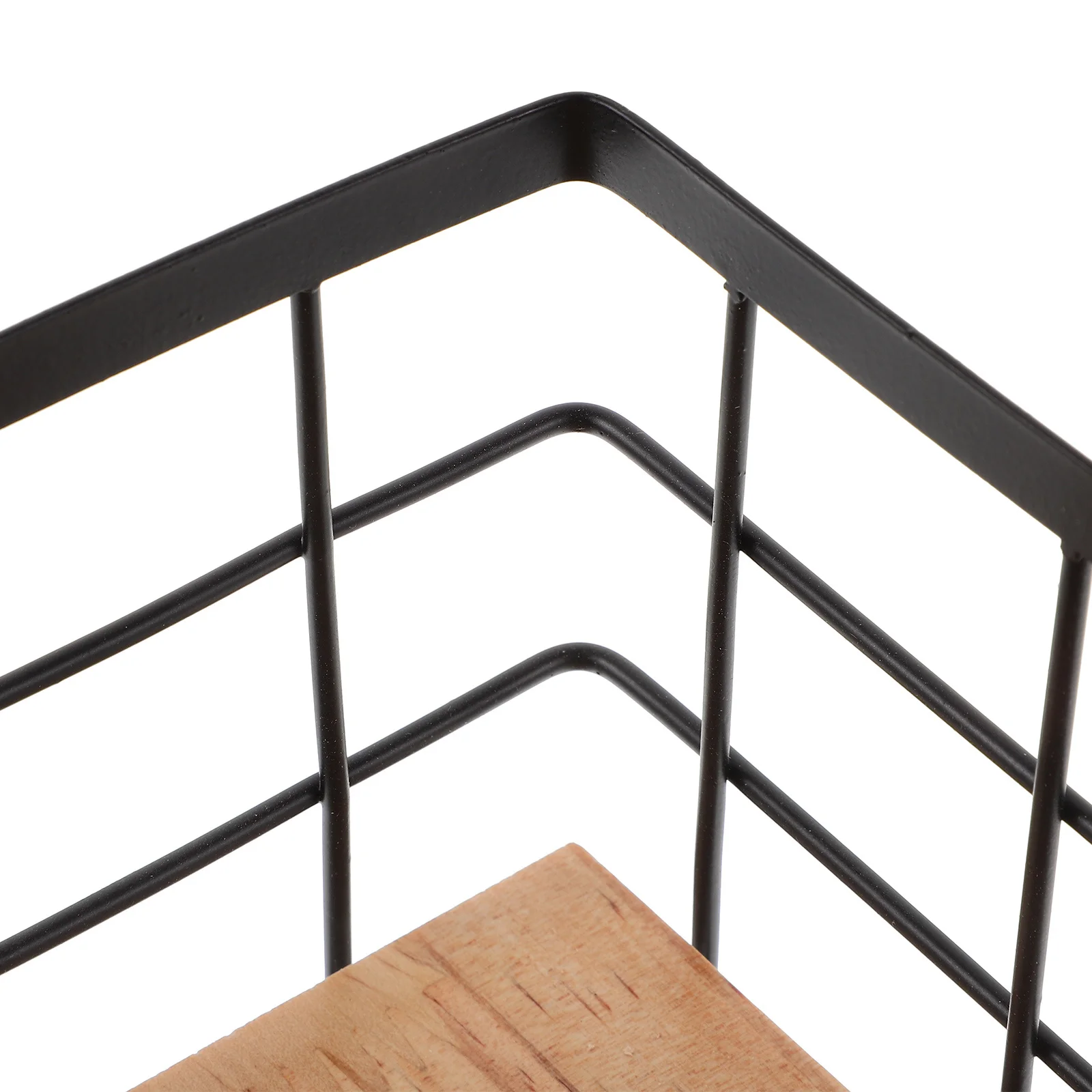 

Large Capacity Metal Storage Basket Black Wall Mounted Organizer Bathroom Kitchen Hanging Basket Wire Shelf Farmhouse