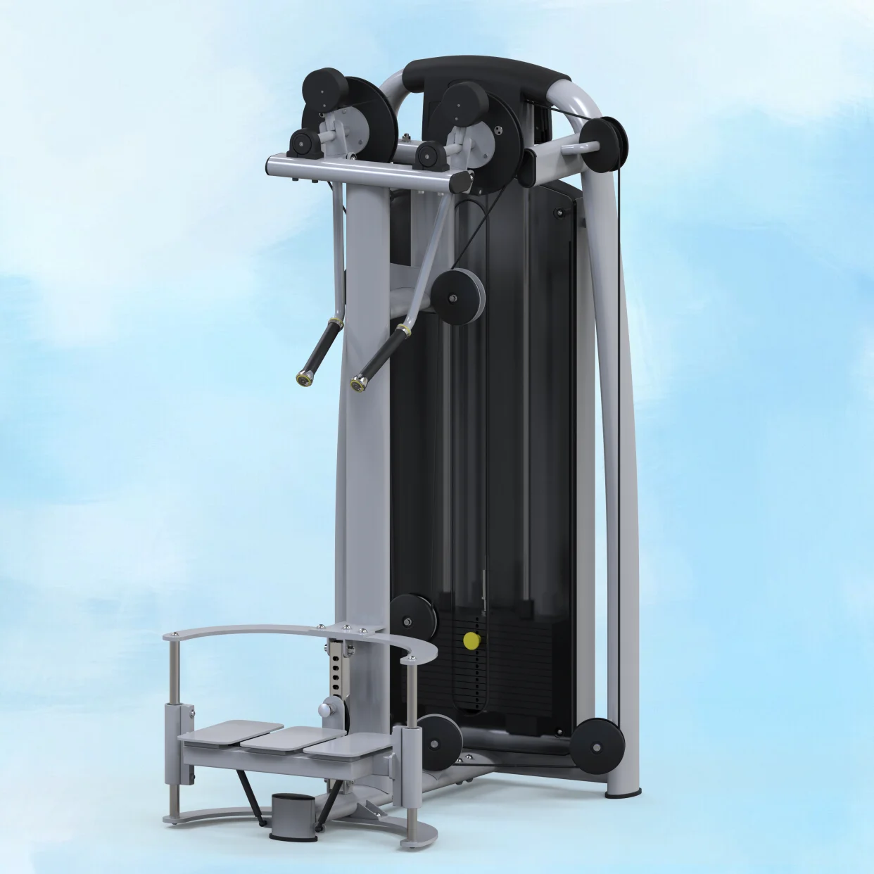 Fitness Standing Rear Delt Multi Gym Equipment Sports Fitness Machine Rear Delt Pec Fly Minolta Fitness