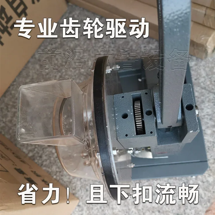 New Factory Supply Portable Semi-automatic Eyelet Machine with Different Sizes 5.5mm 6mm 8mm 10mm 12mm