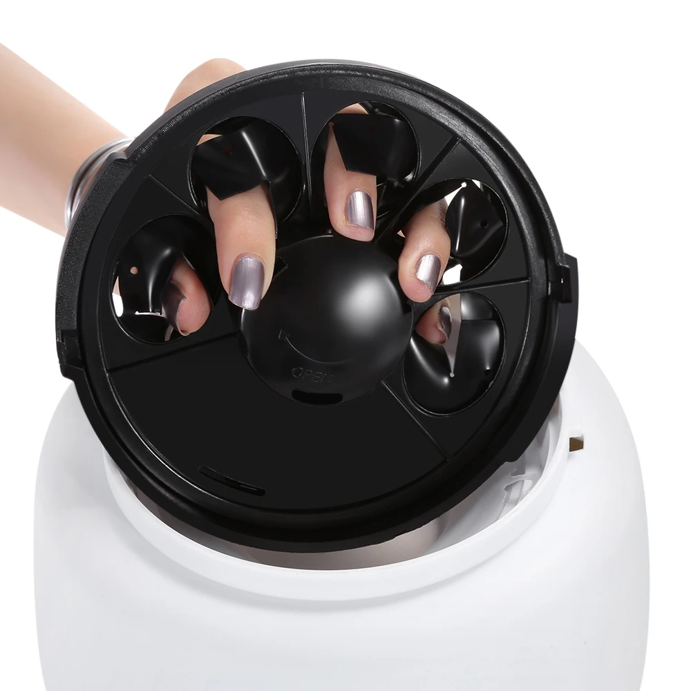 2018 Gel Remove Steam Soak Off Nail polish remover machine