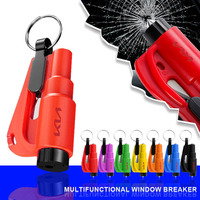 Car Tool 3-in-1 Car Safety Hammer Auto Emergency Glass Window Breaker For KIA rio ceed sportage cerato soul sorento k2 k5 flip