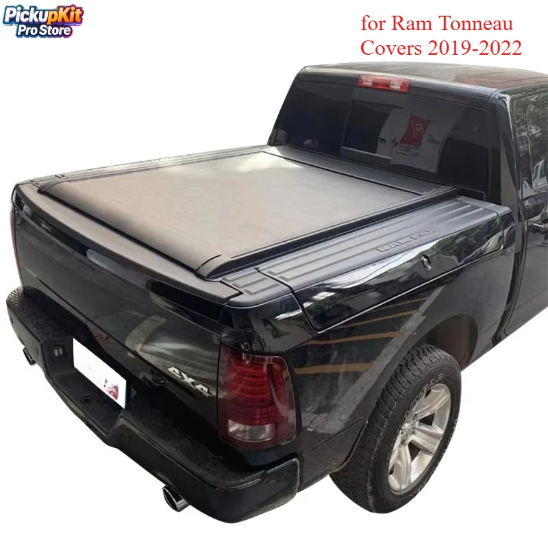 

Pickup 4x4 Truck Electric Retractable Hard Roller Bed Cover for Ram Tonneau Covers 2019-2022