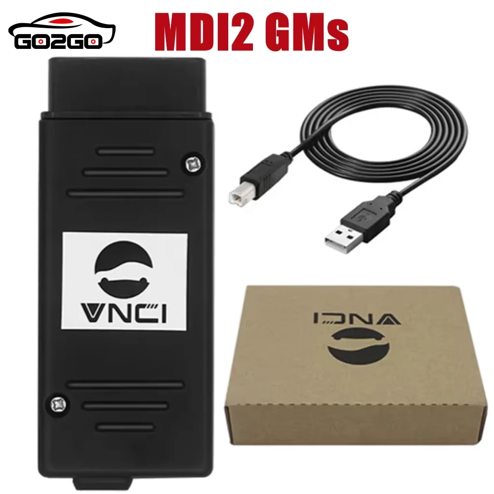 VNCI MDI2 CAN FD DOIP Car Auto Diagnostic Interface for GM for Techline Connect (TLC) with Offline Software