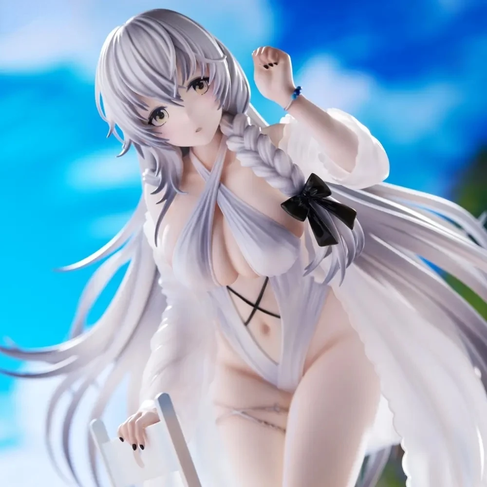 In Stock 100% Original Genuine UC HMS Hermione Azur Lane 25CM PVC Action Anime Figure Model Kawaii Toys Doll Sexy Adult Gift