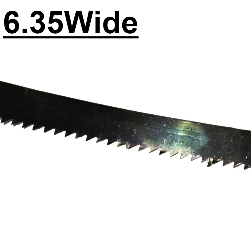 Longitud de la hoja de sierra 1712X6,35/9,5/3,2 WideX6T 10T 14T 12T Sierra de cinta para cortar madera dura, herramientas de corte de madera blanda y plástico Hoja de alta calidad