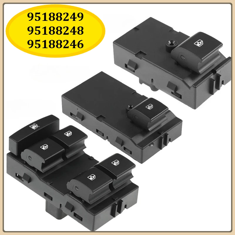 

95188244 95188246 95188247 95188248 95188249 Power Window Switch For Chevrolet Aveo Sonic Cobalt Tracker / TRAX