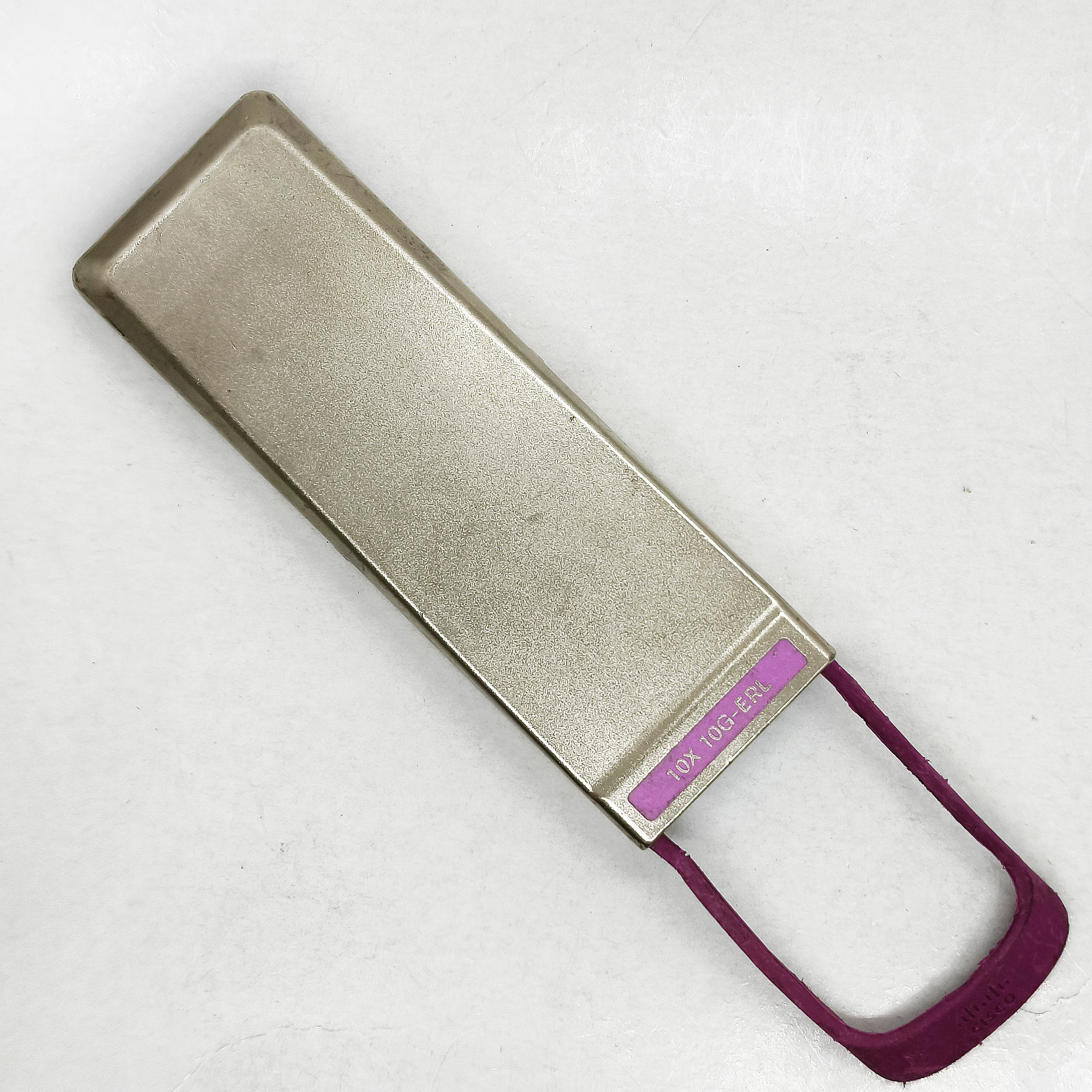 لـ CISCO CPAK-10X10G-ERL الأصلي الأصلي - CPAK mod 10x10Gb/s 25km SMF مستعمل