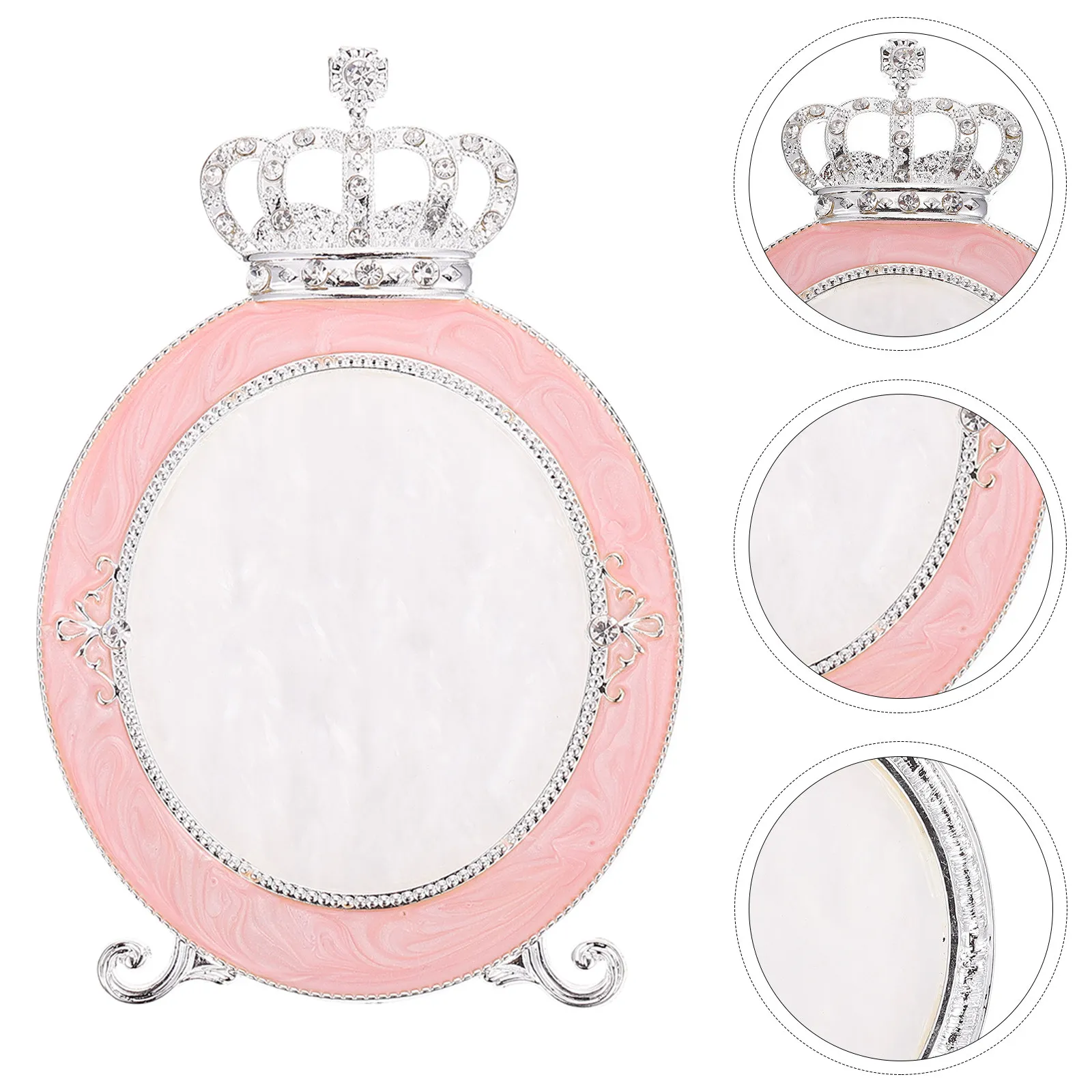 

1Pcs Stylish Fake Nails Display Tray Nail Art Color Pallet for Mixing Nail Paint DIY Manicure Decoration Home Organizer Gift