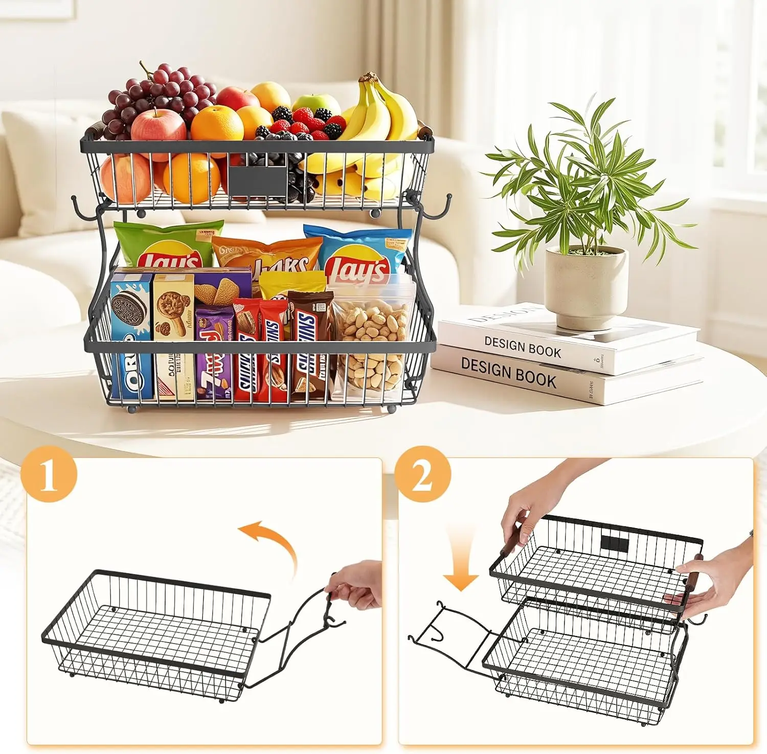 #25 Kitchen Storage Baskets Comparison Guide