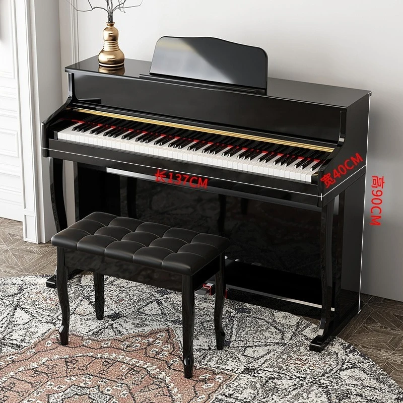 Electric piano 88-key household heavy hammer digital electronic piano for beginners and kindergarten teachers
