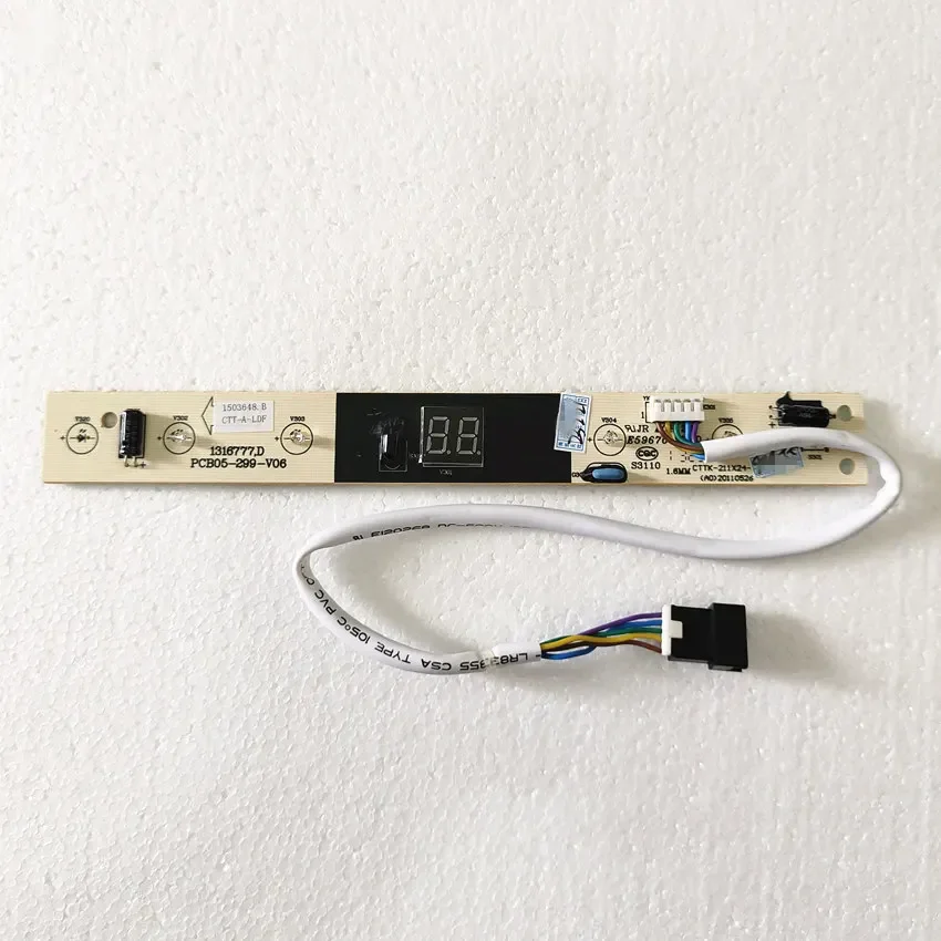 WZ-new for air conditioner board Display panel PCB05-299-V06 1503648.B CTTK-211X24-HX 1316777D