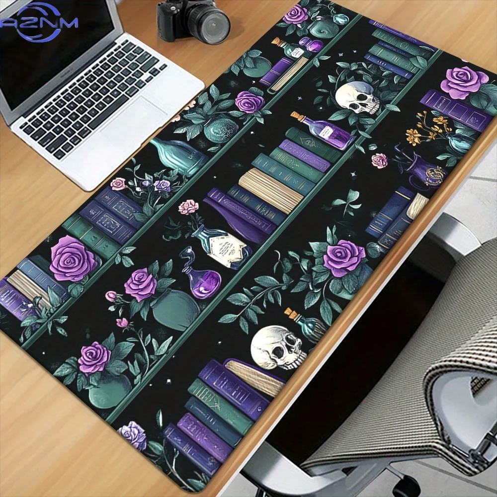 Smooth surface for precise mouse movement. Thick non-slip mouse mat, wear-resistant, unique custom design