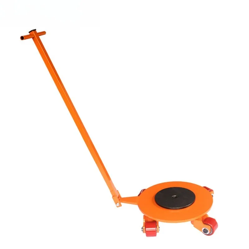 

3 Ton 10 Ton 20 Ton 360 Degree Rotation Moving Skates With Handle Heavy Duty Equipment Dolly For Machinery Transport