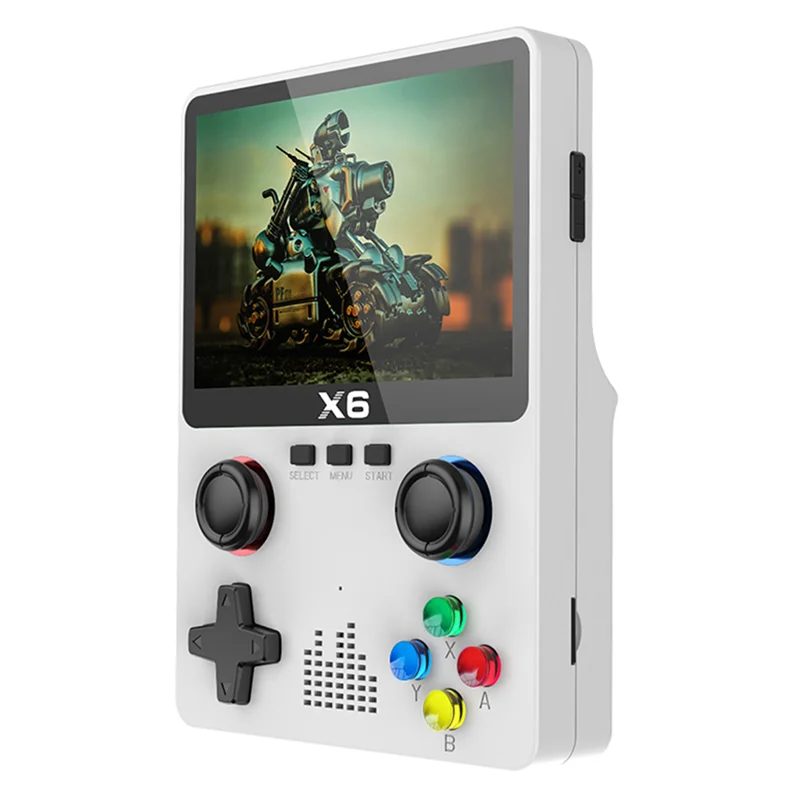 

X6 Handheld Game Player 11 Simulators Video Game Console-White