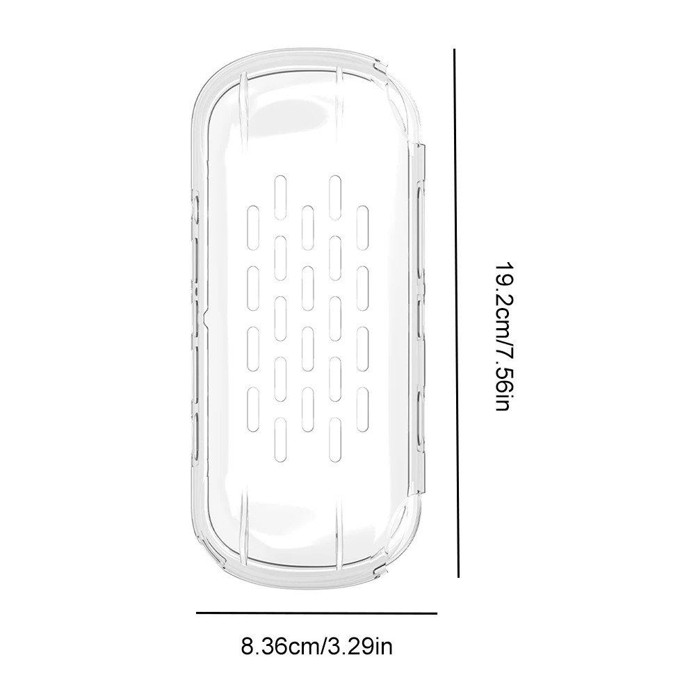 Transparent TPU Case Anti-Scratch Protective Cover Shockproof for Trimui Smart Pro Accessories