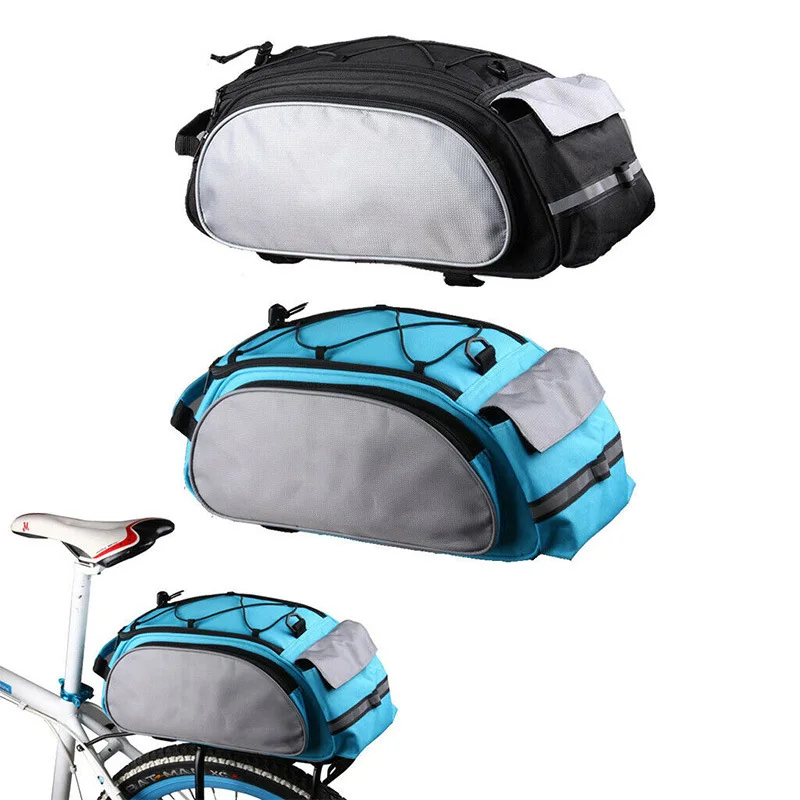 

Outdoor Mountain Bike Rear Pannier Bag Sports Cycling Gear Crossbody Bag Multi-functional Cycling Rear Seat Bag