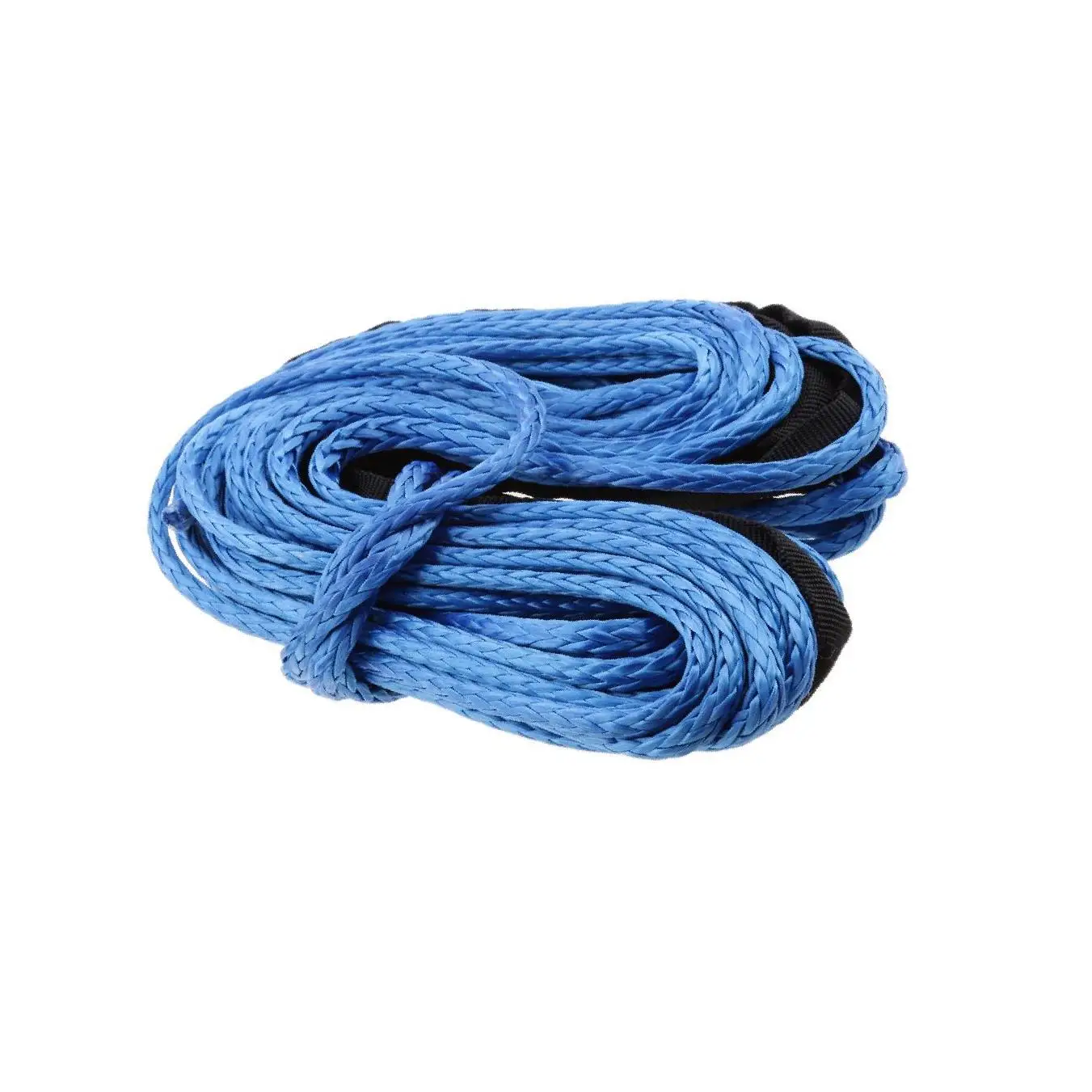 

1/5" x 50’ BLUE Synthetic Winch Line Cable Rope 4000 LBs for ATV UTV SUV