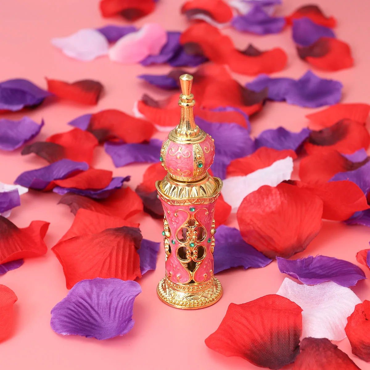 

12 ML Small Bottle Glass Perfume Decorate for Women Essential Oil Woman Miss Ameerat Arab