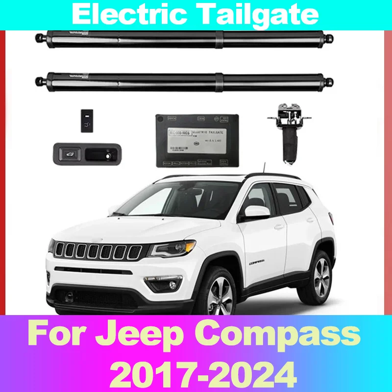 For JEEP Compass 2017-2024 Electric Tailgate Automatic Tailgate Luggage Modification Automotive Supplies Jeep Car Accsesories