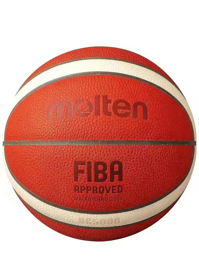 Molten BG5000 GF7X bola basket, sertifikasi resmi tim bola standar pria dan wanita
