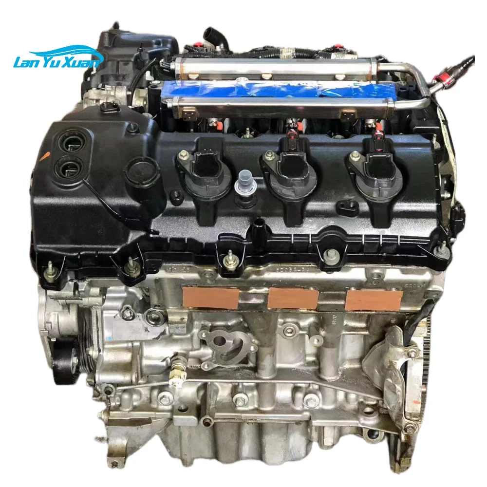 Wholesale high quality Ford Edge 3.5 Raptor 3.5T Explorer Liberty Tiger F150 Mustang Engine 3.7 assembly