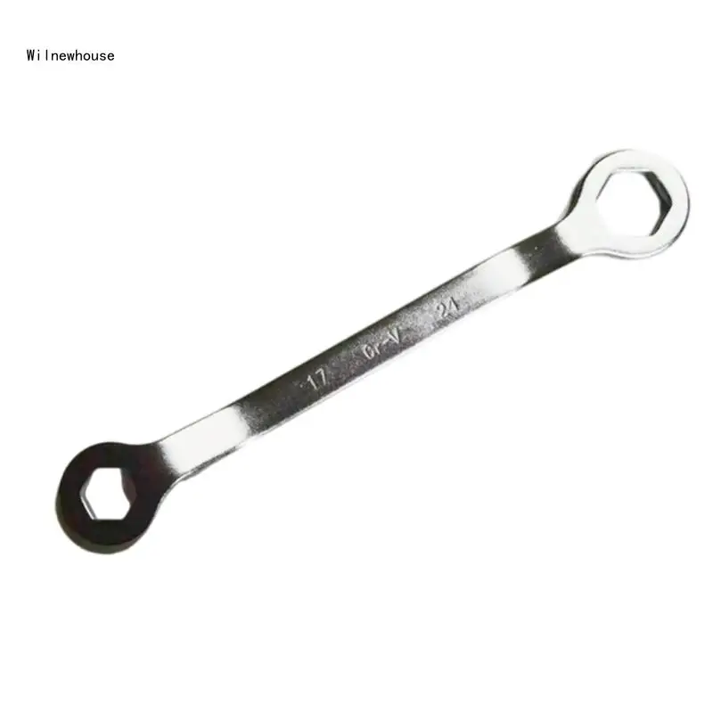 

Profession Motorcycle Oil Drain Wrench Spanner Double Headed with Ergonomic Grip Dropship