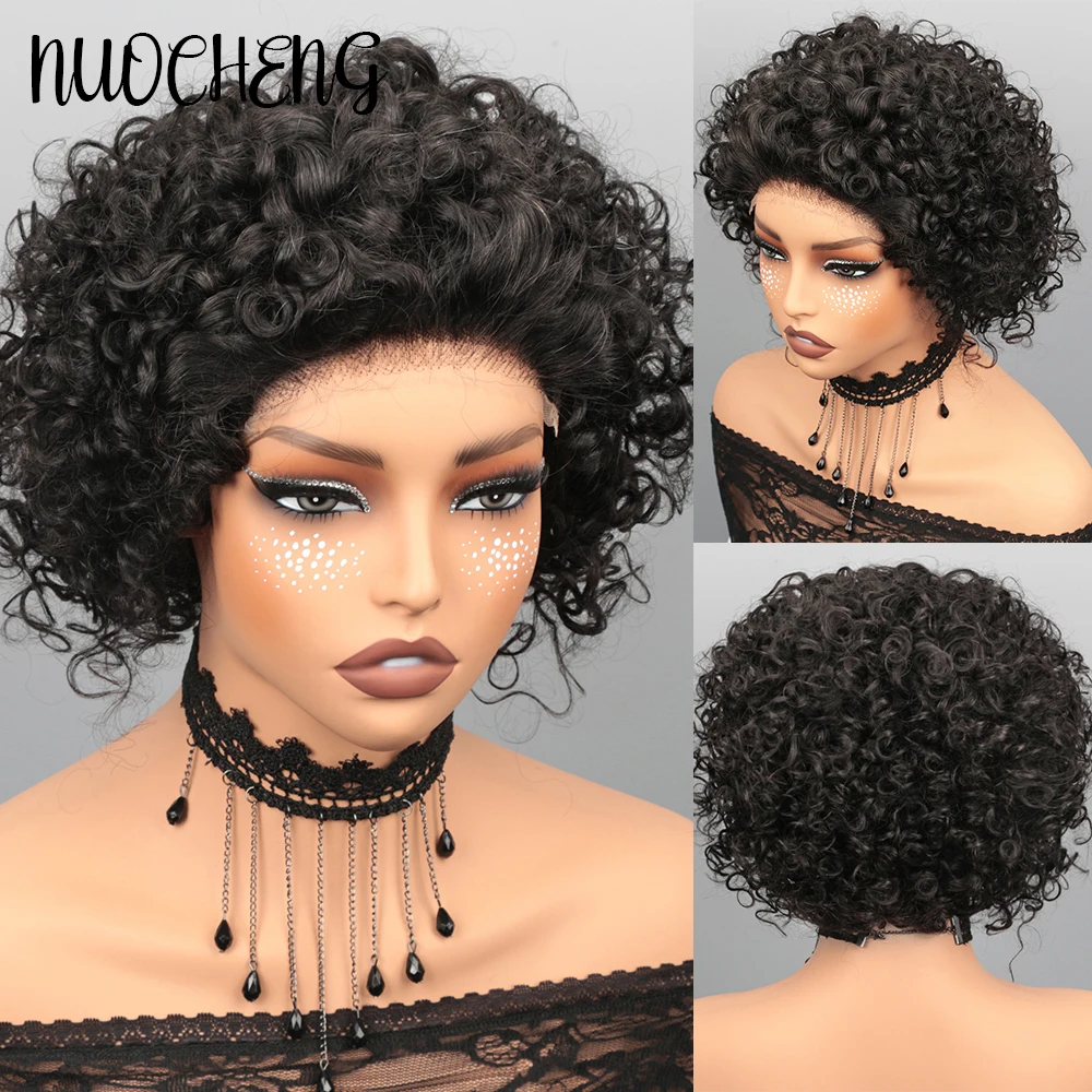 curly-wave-short-pixie-cut-wig-human-hair-for-black-women-made-wigs-rose-curly-black-color-soft-human-hair-glueless-wig