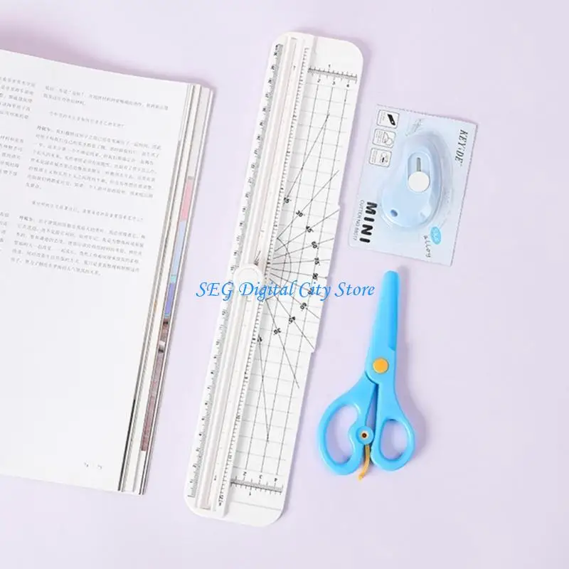 U75B Photo Trimmer Paper Cutter Paper Trimmer أداة سكرابوكينغ دقيقة وفعالة #4
