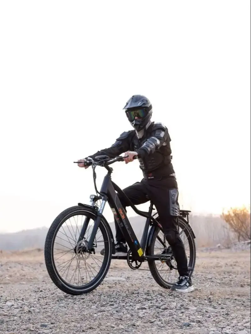 AliExpress RCB G5 Electric Bike , APP&NFC Unlock 27.5“ Electric Mountain Bike，36V 10.4Ah Removable Battery, 7-Speed Gearbox, 120KG Load