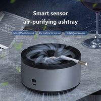 Intelligent Air Purification Ashtray Car Air Purifier For Removing Second-hand Smoke And Smoke Odor Car Purification Ashtray
