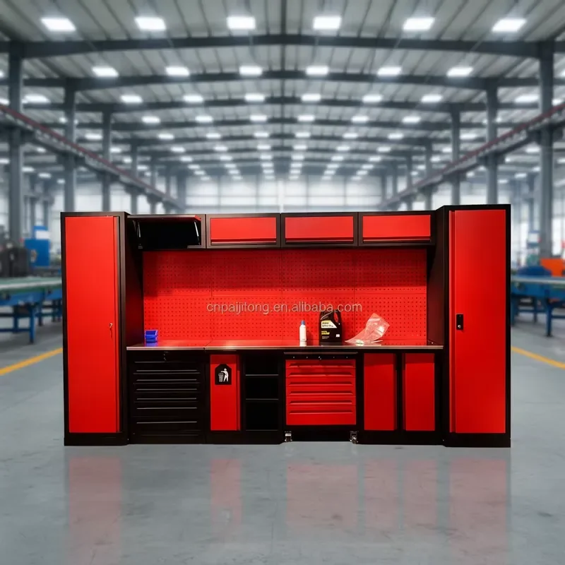 

Cheap Tool Cabinet Tool Storage Cabinet Garage Workshop Modular Toolbox Workshop Storage Workbench Combination Tool Cabinet