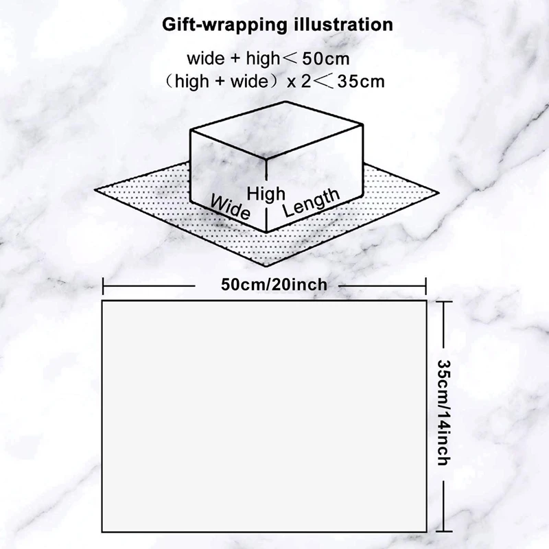 Carta velina dorata, carta da regalo metallica da 200 fogli per la festa di compleanno, decorazione di san valentino per l'anniversario