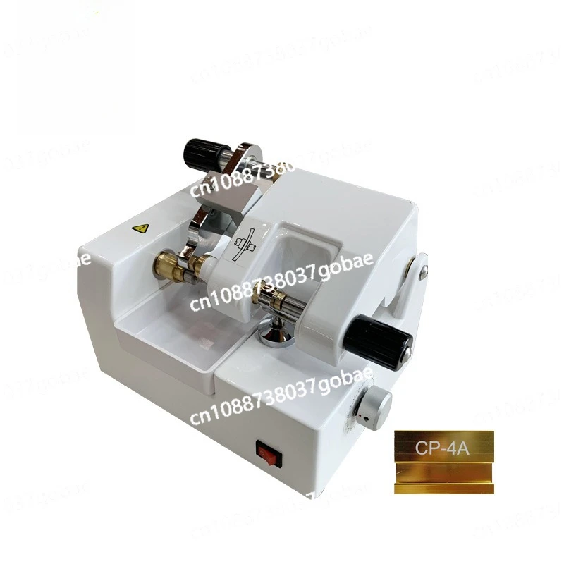 

Glasses Stainless Steel Quick Cutting Machine PC Resin Sheet Cutting Machine