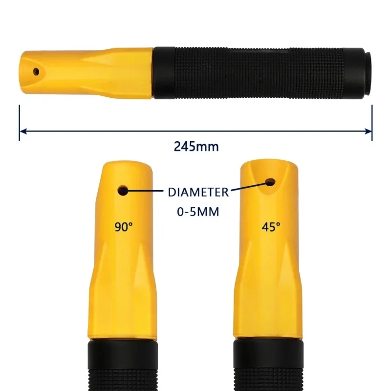 

【LIMITED STOCK】Welding Electrode Holder-Durable Brass Clamp, Heat-Resistant Handle, Universal Fit For All Electrode Diameters 60